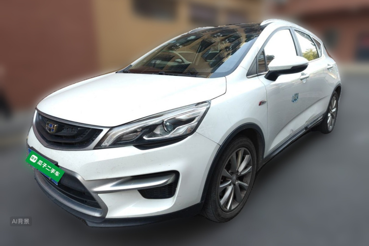 GEELY Emgrand GS 2018 #2 GEELY Emgrand GS 2018 car image #2