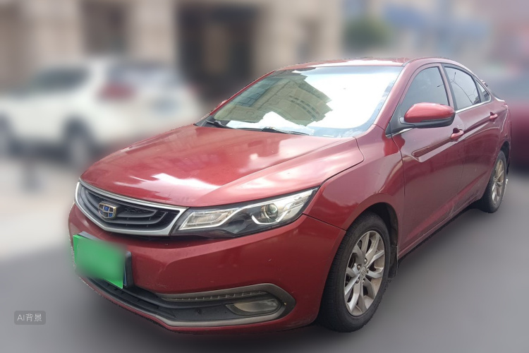 GEELY Emgrand GL 2017 car image #2