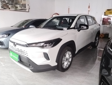 Toyota Corolla Cross 2026 car image 