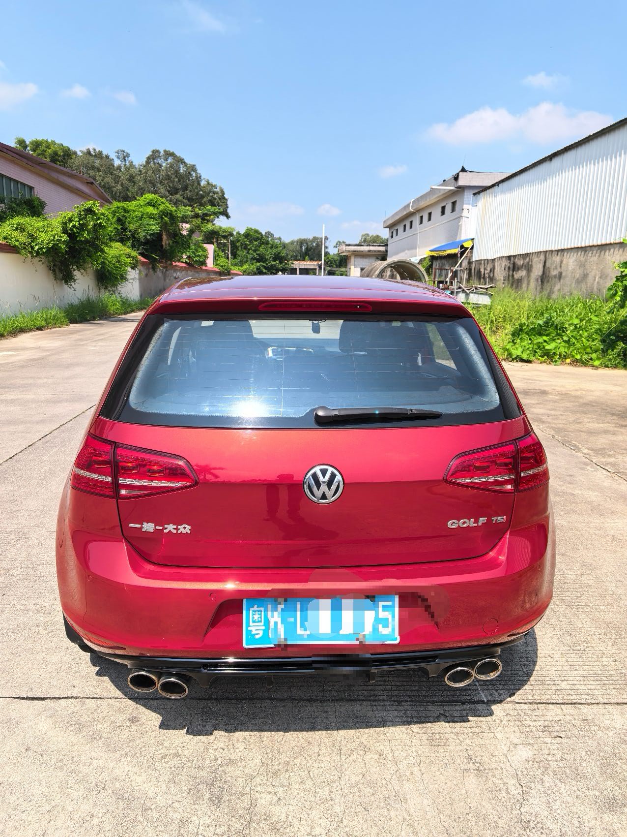Volkswagen Golf 2014 car image #4