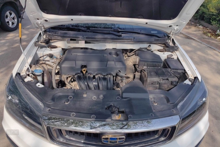 GEELY Emgrand 2019 #22 GEELY Emgrand 2019 car image #22