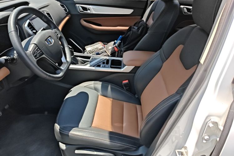 GEELY Vision X6 2019 #19 GEELY Vision X6 2019 immagine di auto #19