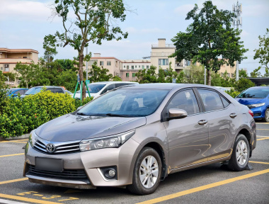 Toyota Corolla 2016 imagem de carro 