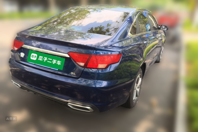 GEELY Emgrand GL 2018 car image #7