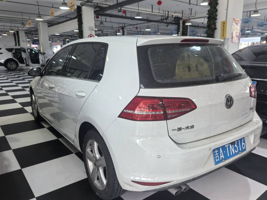 Volkswagen Golf 2015 #9 Volkswagen Golf 2015 car image #9
