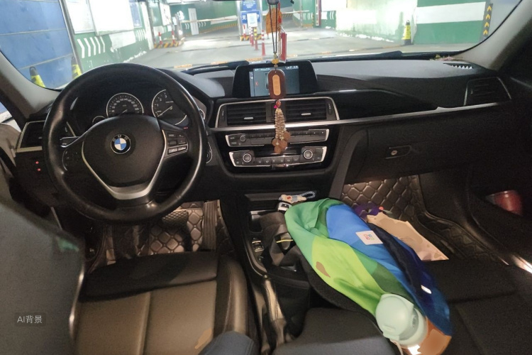 BMW 3 Series 2018 car image #11