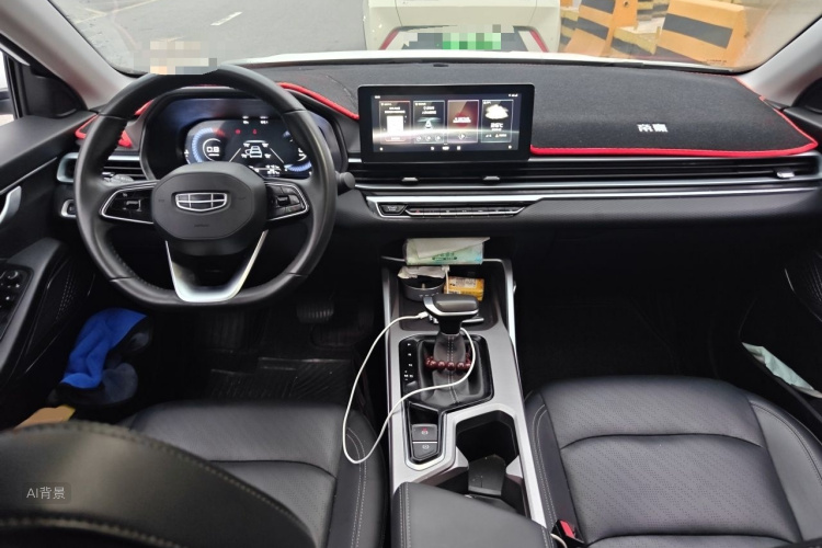 GEELY Emgrand 2021 car image #11