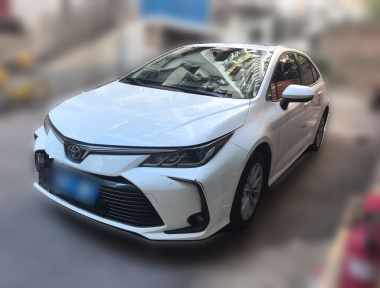 Toyota Corolla 2021 immagine di auto 