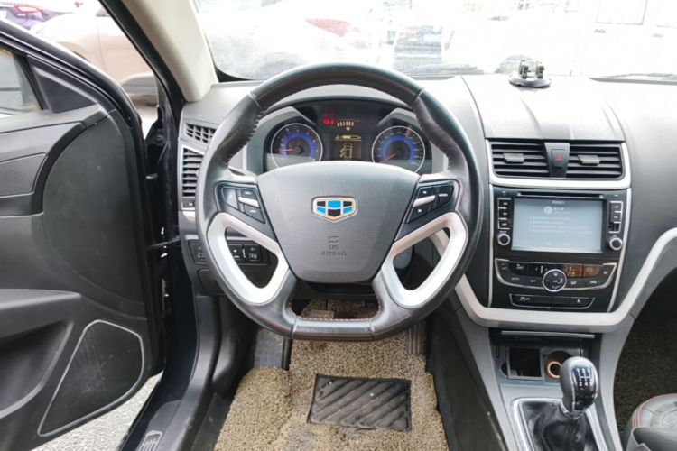 GEELY Emgrand 2015 #11 GEELY Emgrand 2015 car image #11