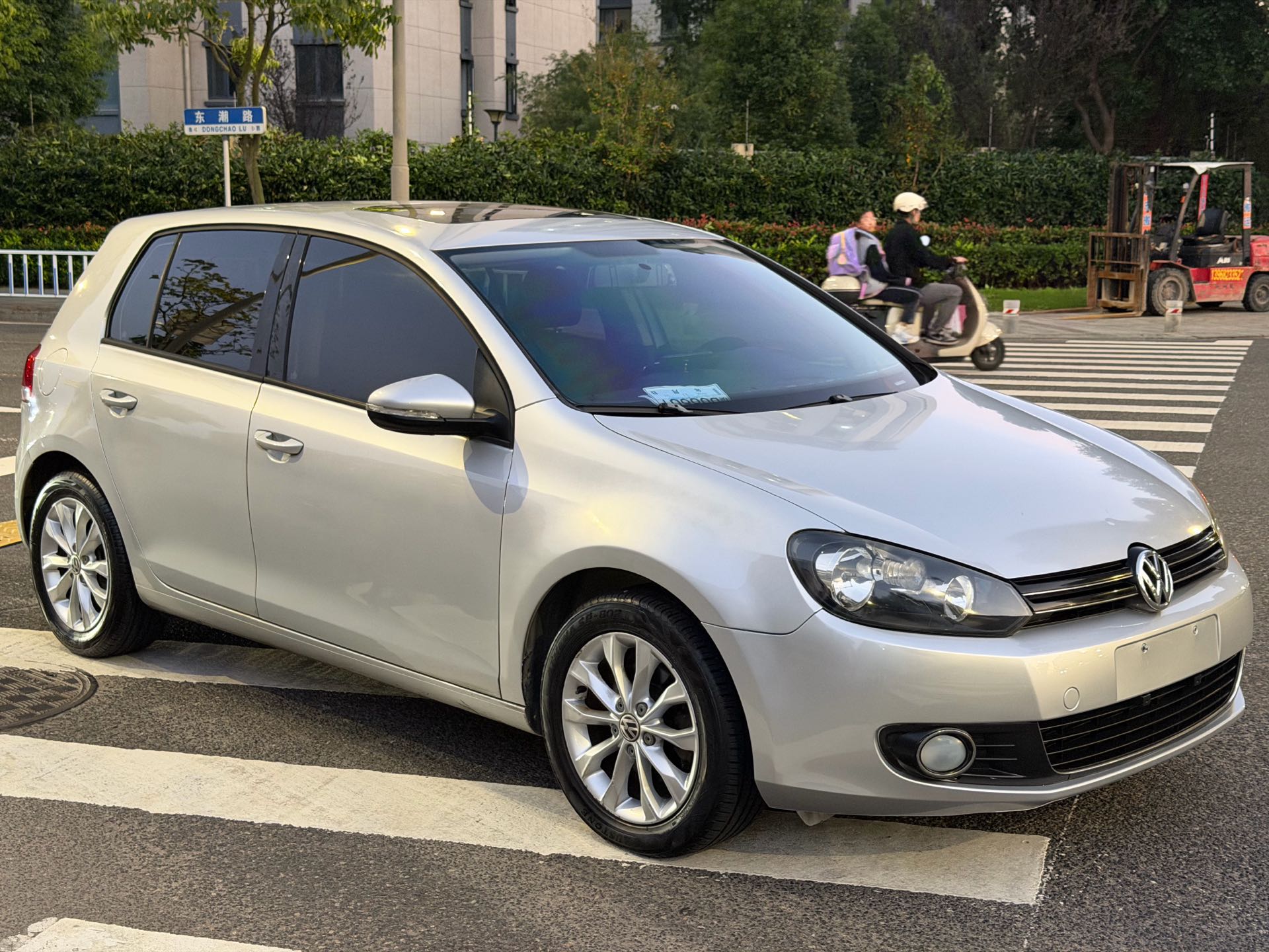 Volkswagen Golf 2013 #2 Volkswagen Golf 2013 صورة سيارة #2