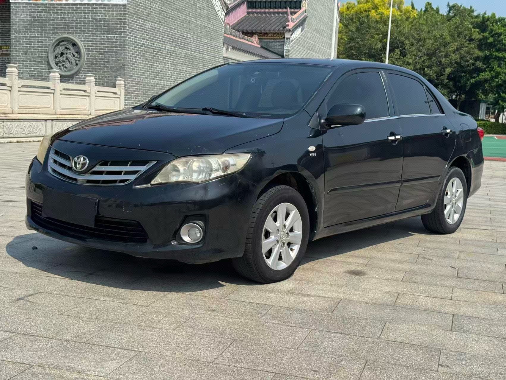 Toyota Corolla 2010 immagine di auto 