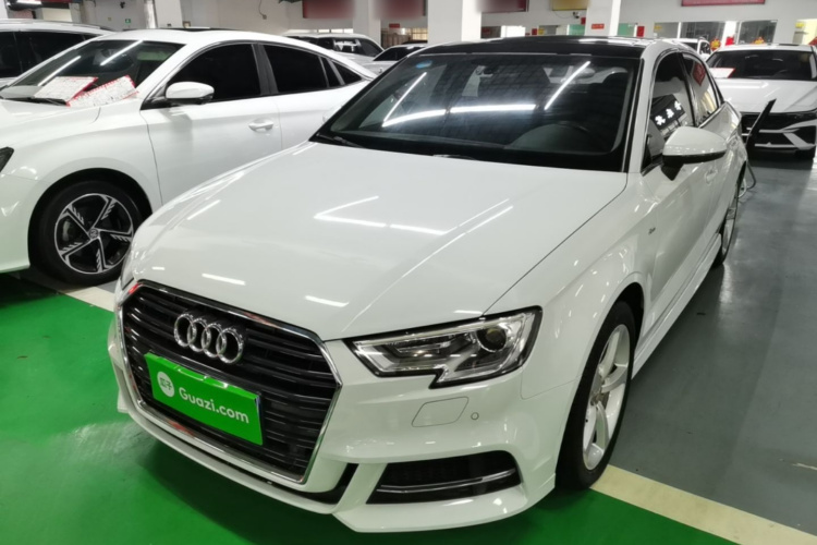 Audi A3 2018 #2 Audi A3 2018 car image #2