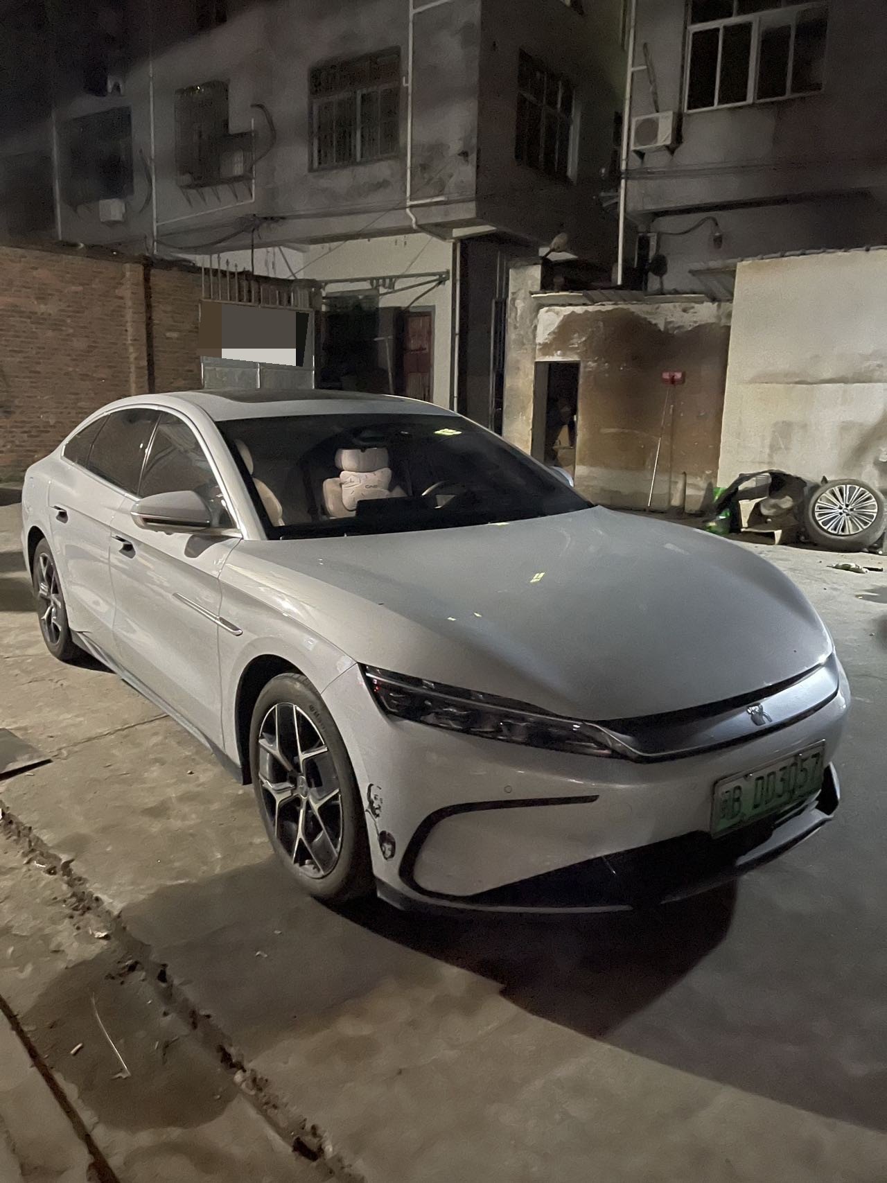 BYD Han 2024 #3 BYD Han 2024 imagen de coche #3