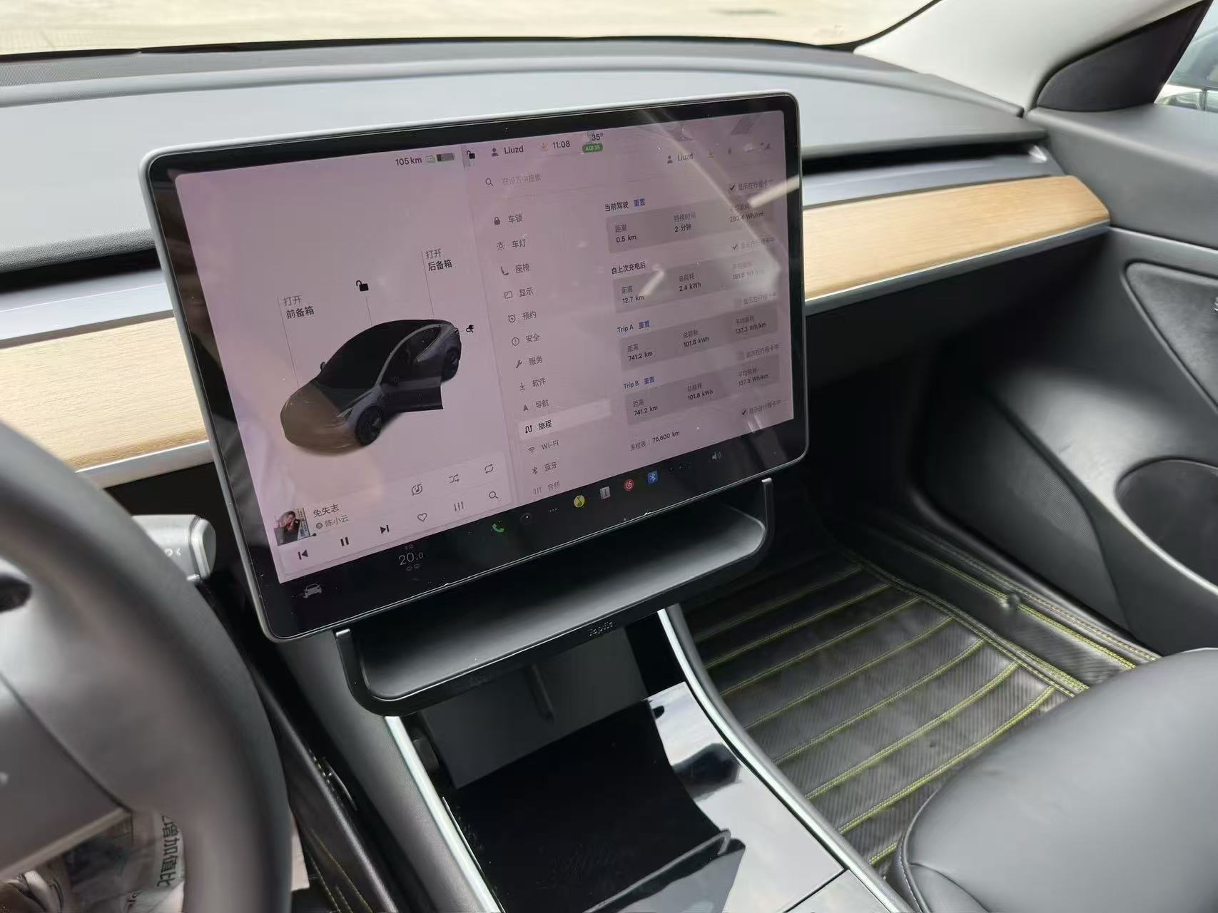 Tesla Model 3 2021 #5 Tesla Model 3 2021 car image #5