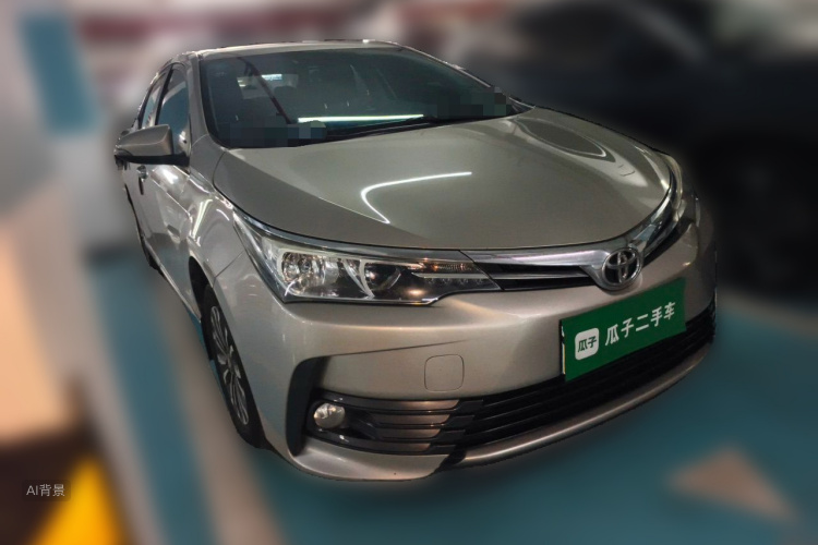 Toyota Corolla 2017 car image #4