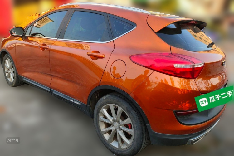 GEELY Emgrand GS 2018 #5 GEELY Emgrand GS 2018 car image #5