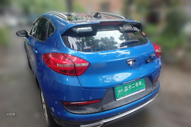 GEELY Emgrand GS 2016 car image #5