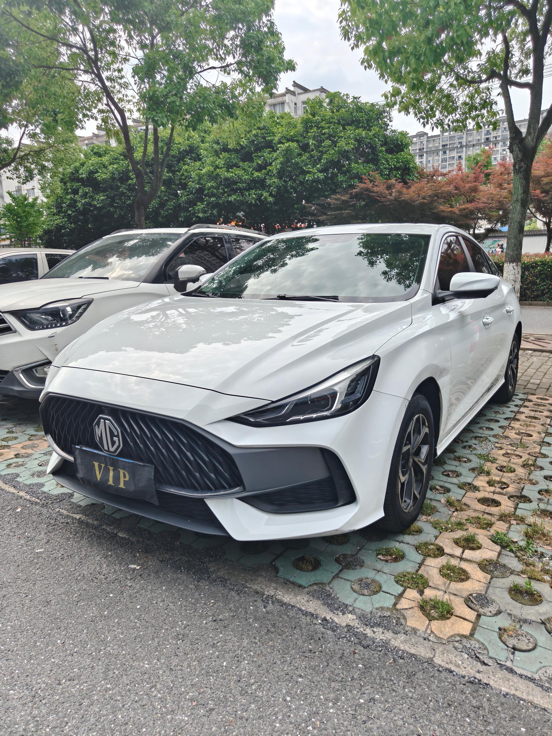 MG 5 2024 car image 