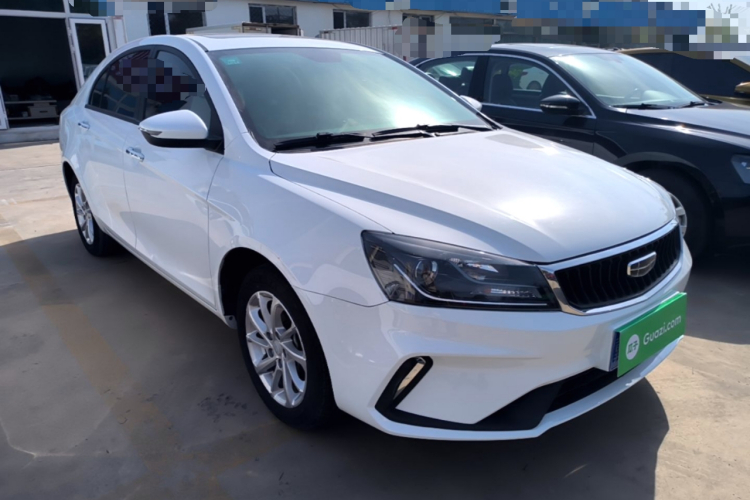 GEELY Emgrand 2021 #4 GEELY Emgrand 2021 car image #4