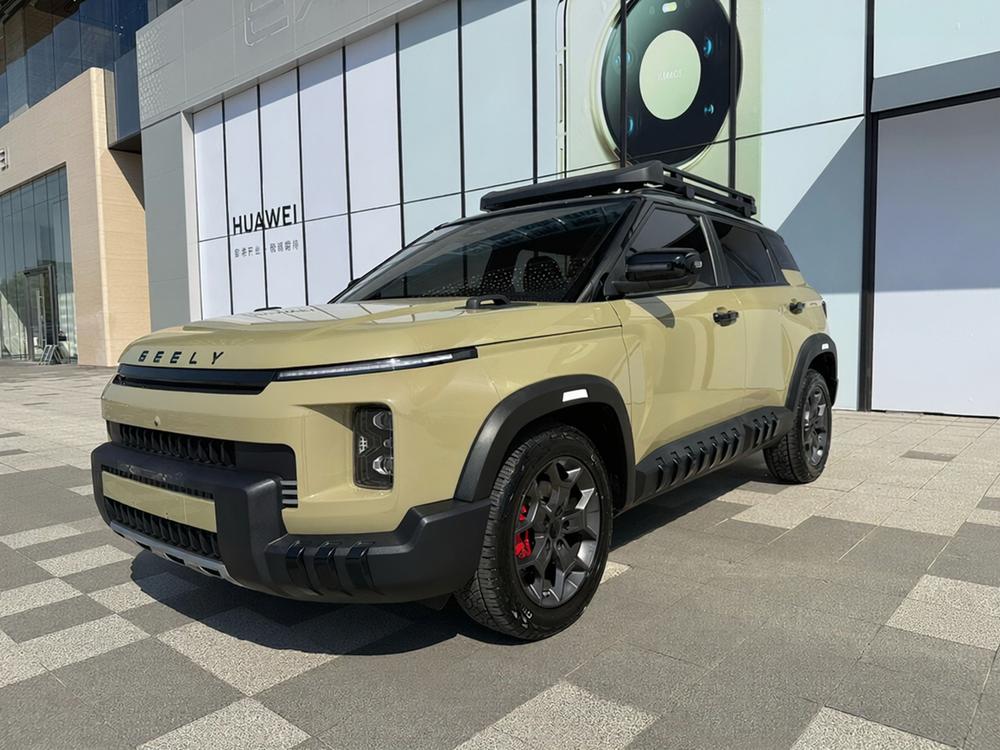 GEELY Cowboy 2025 GEELY Cowboy 2025 image de voiture