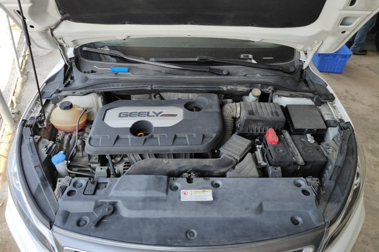 GEELY Emgrand GL 2018 #22 GEELY Emgrand GL 2018 image de voiture #22