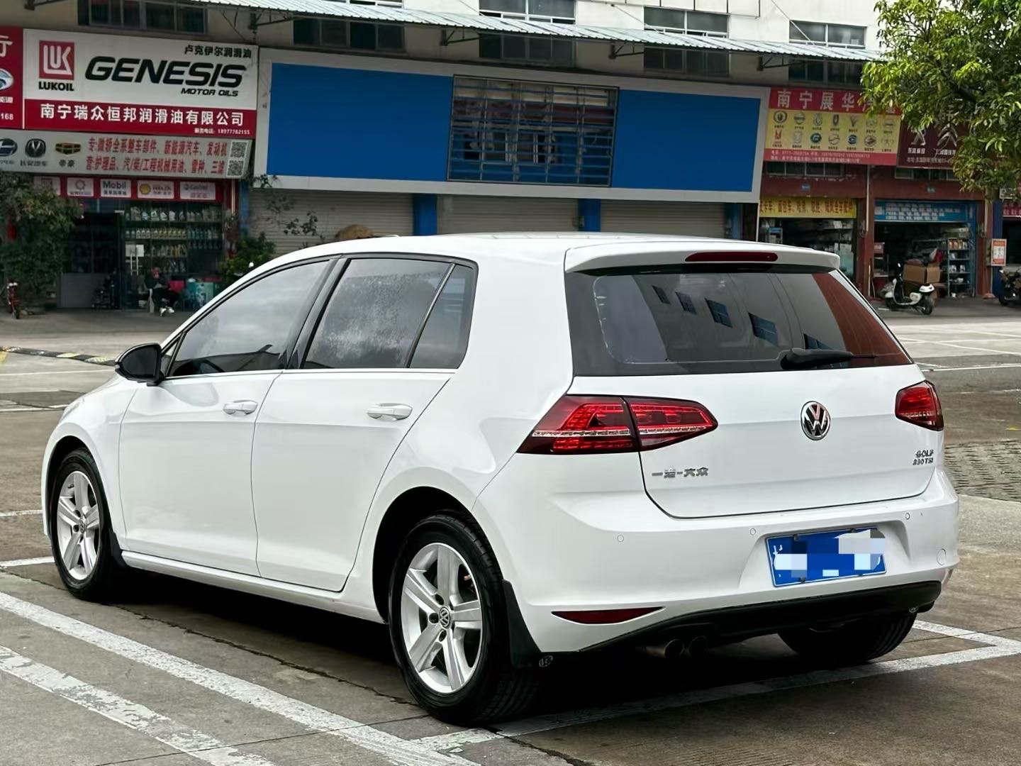 Volkswagen Golf 2017 #9 Volkswagen Golf 2017 car image #9