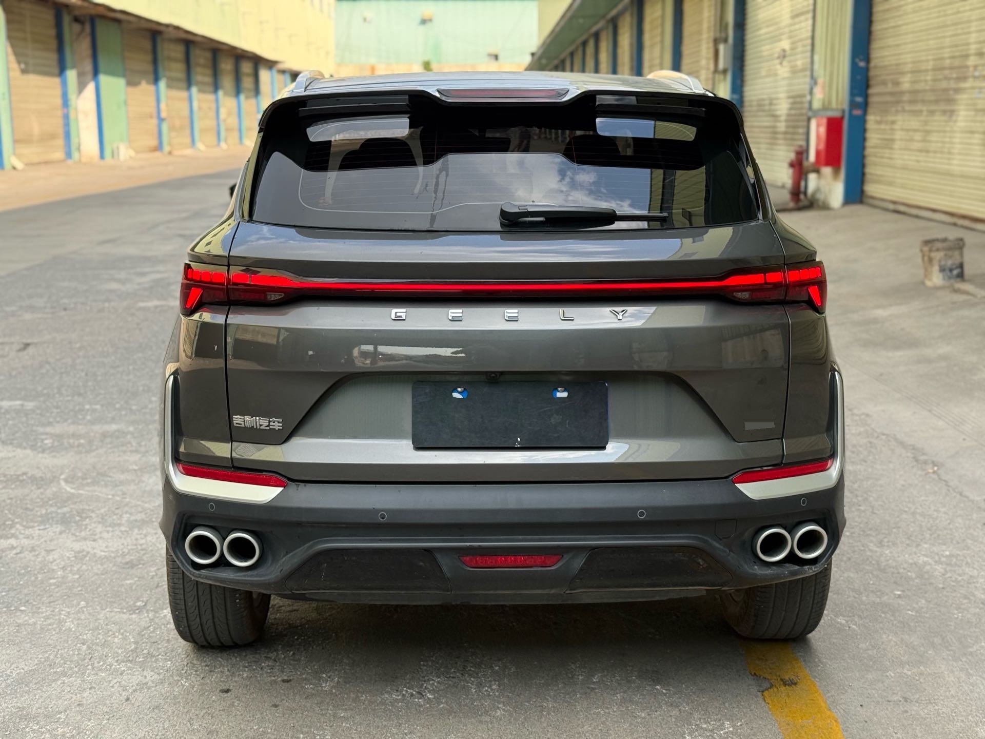 GEELY Coolray 2025 #5 GEELY Coolray 2025 صورة سيارة #5