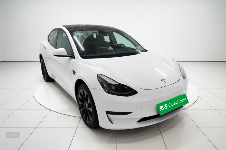 Tesla Model 3 2021 #4 Tesla Model 3 2021 immagine di auto #4