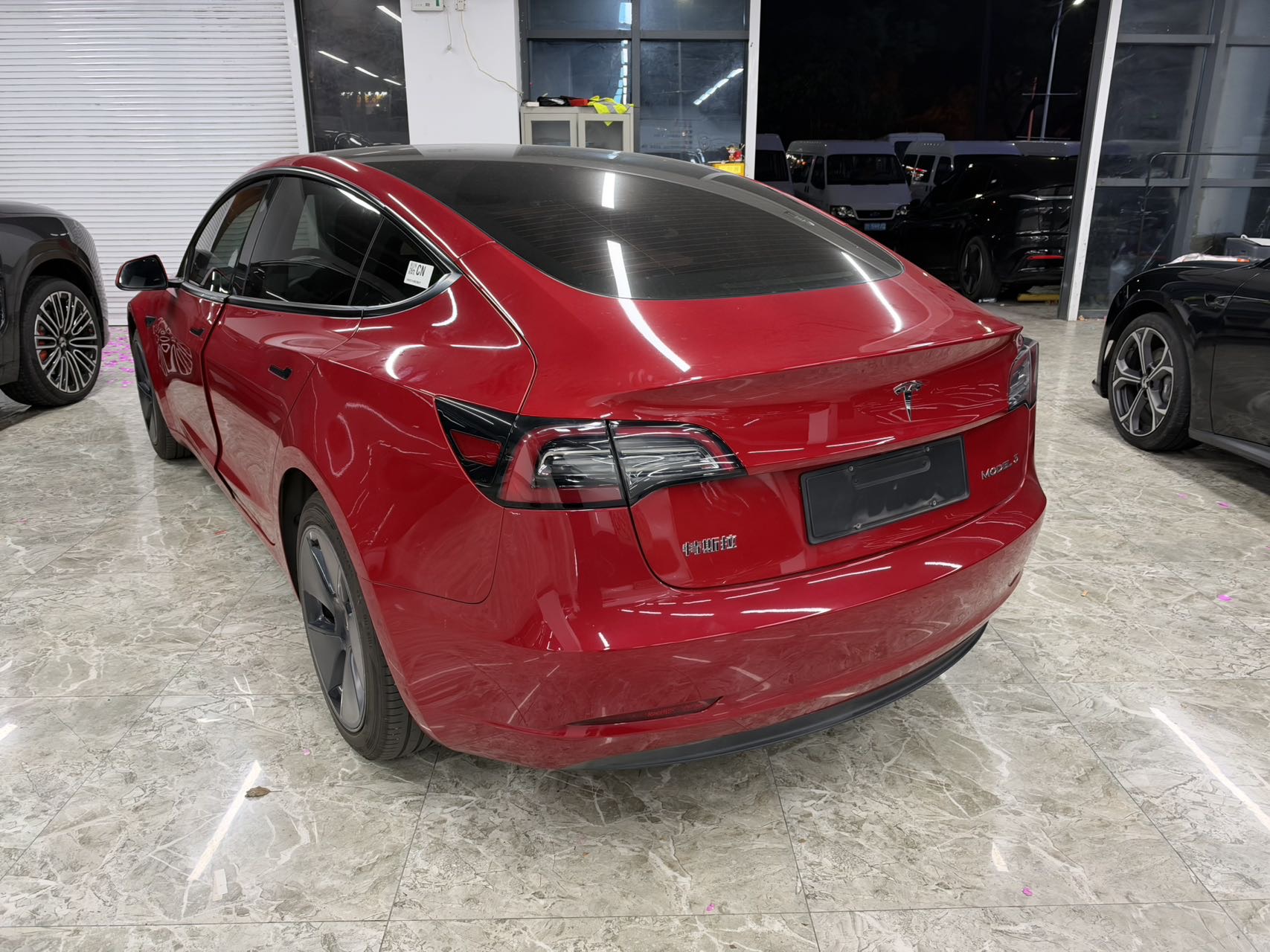 Tesla Model 3 2021 #4 Tesla Model 3 2021 car image #4
