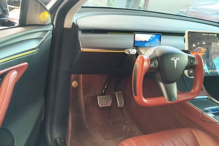 Tesla Model Y 2021 #16 Tesla Model Y 2021 car image #16