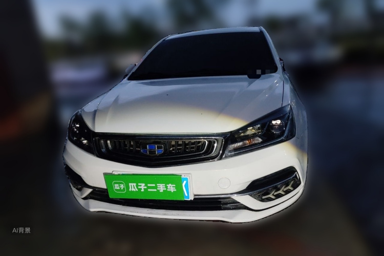 GEELY Emgrand 2019 #3 GEELY Emgrand 2019 car image #3