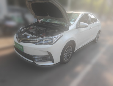 Toyota Corolla 2018 Toyota Corolla 2018 car image