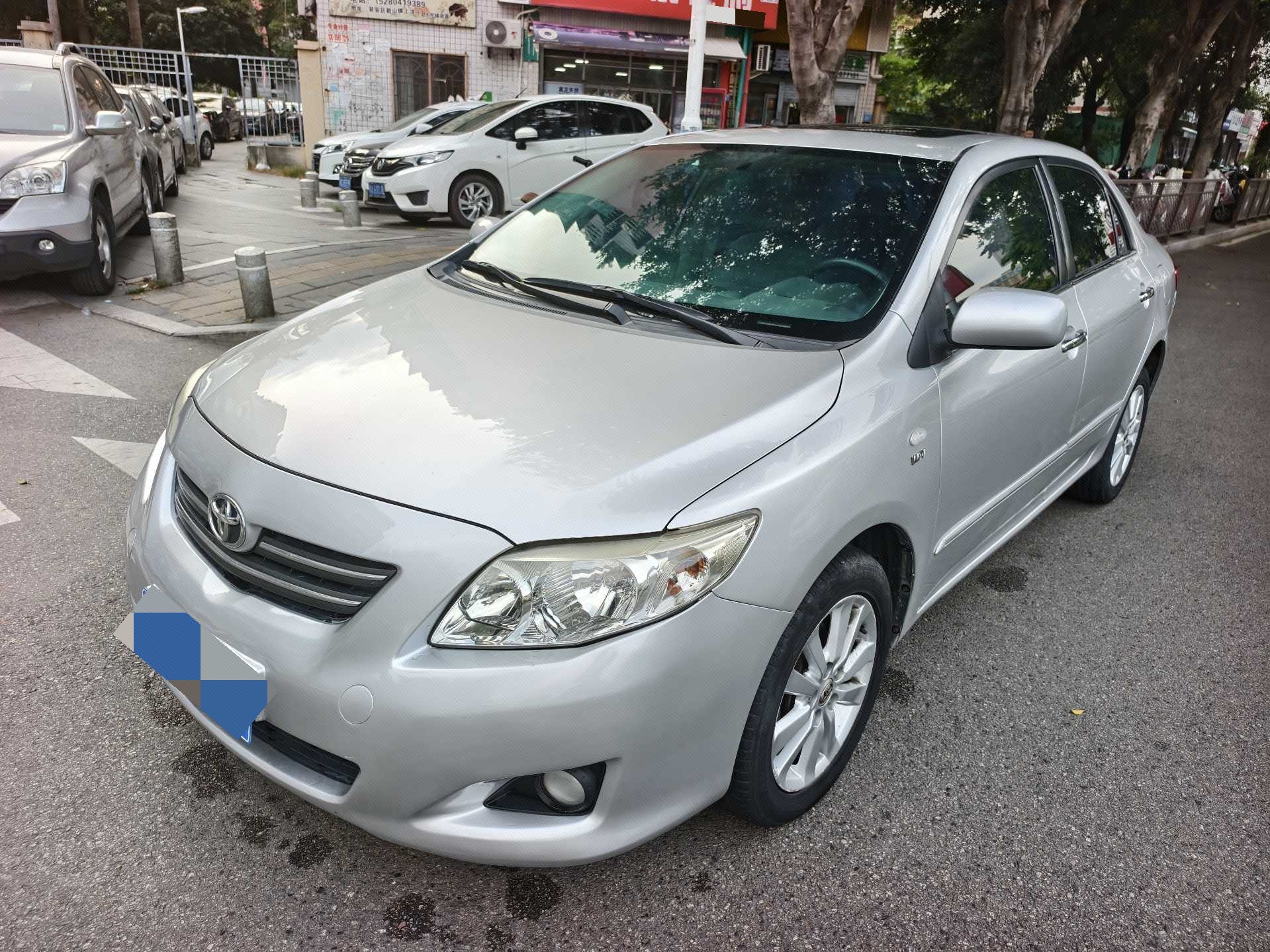 Toyota Corolla 2007 Toyota Corolla 2007 imagen de coche
