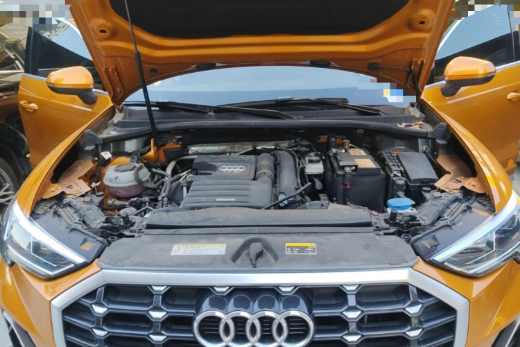 Audi Q3 2021 #20 Audi Q3 2021 car image #20