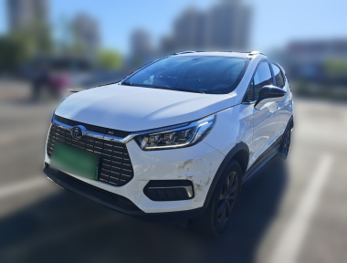 BYD Yuan New Energy 2020 BYD Yuan New Energy 2020 car image