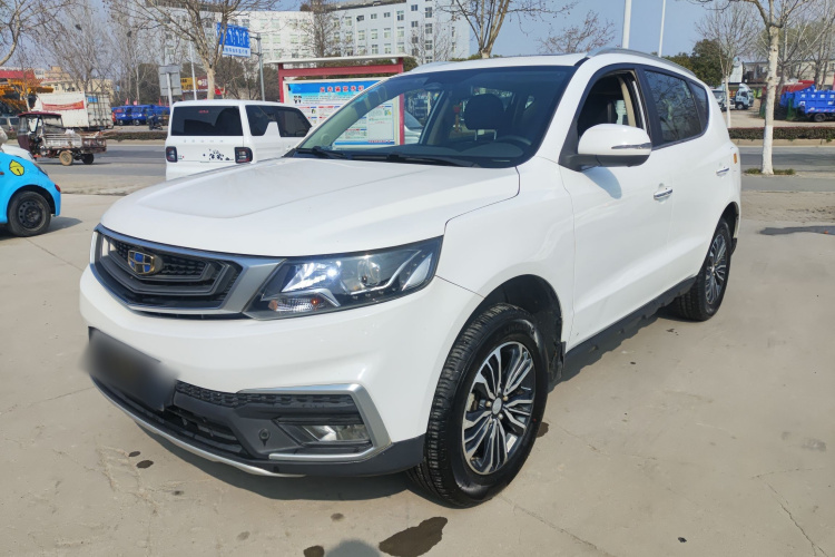 GEELY Vision X6 2019 imagem de carro #2