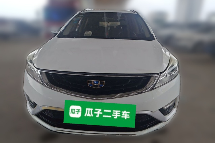 GEELY Emgrand GS 2018 #3 GEELY Emgrand GS 2018 car image #3