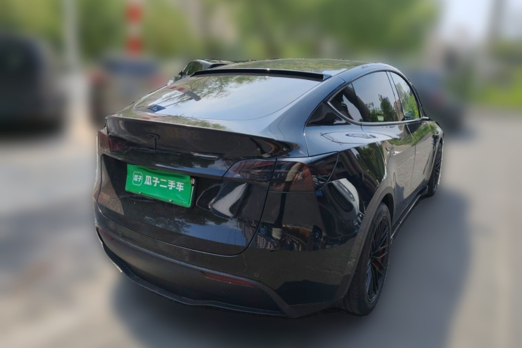 Tesla Model Y 2021 #5 Tesla Model Y 2021 car image #5