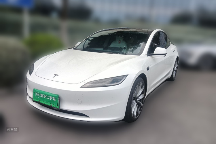 Tesla Model 3 2025 #2 Tesla Model 3 2025 car image #2