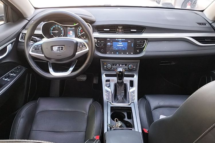 GEELY Emgrand 2019 car image #10