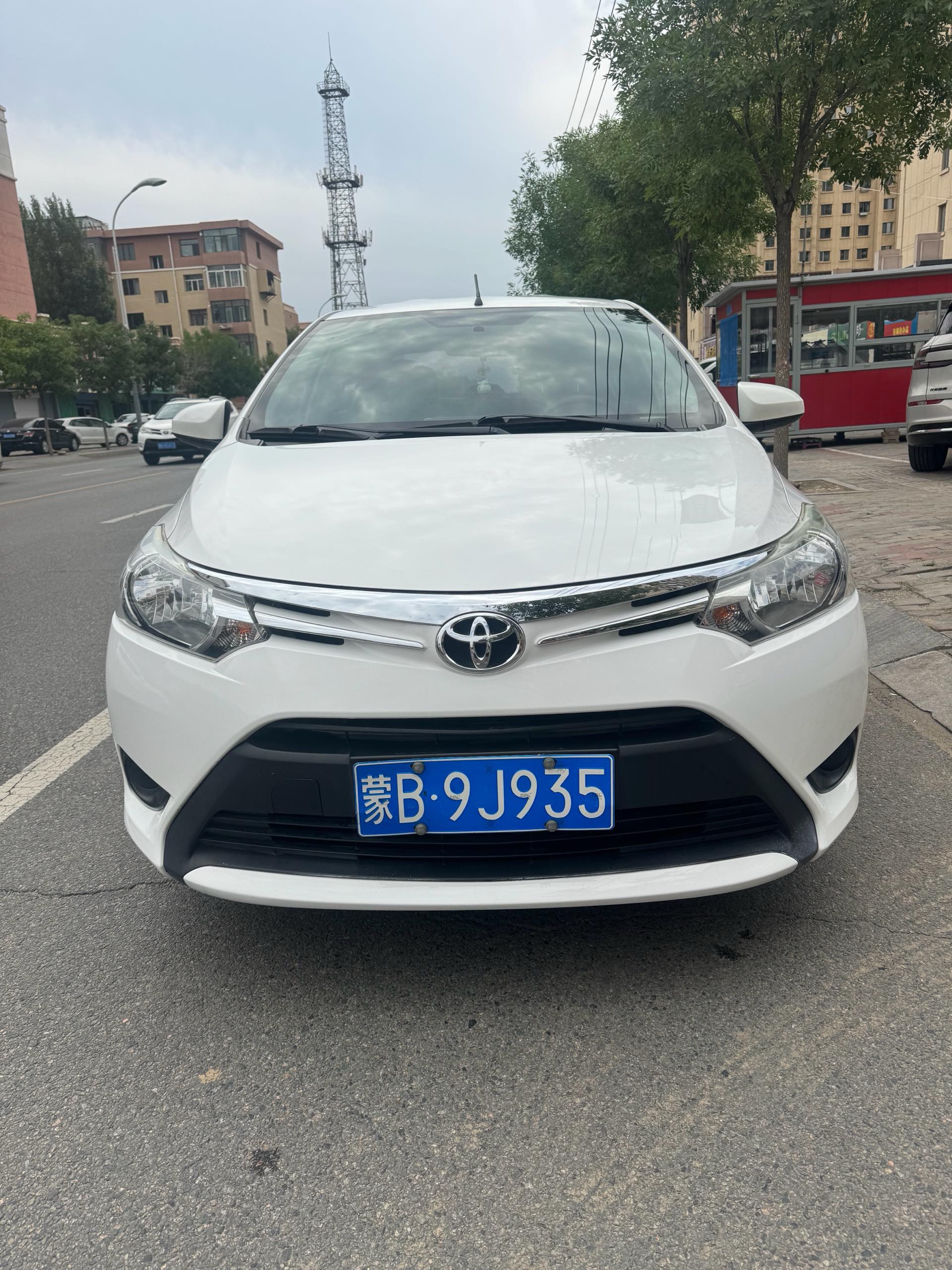 Toyota Vios 2015 #3 Toyota Vios 2015 صورة سيارة #3