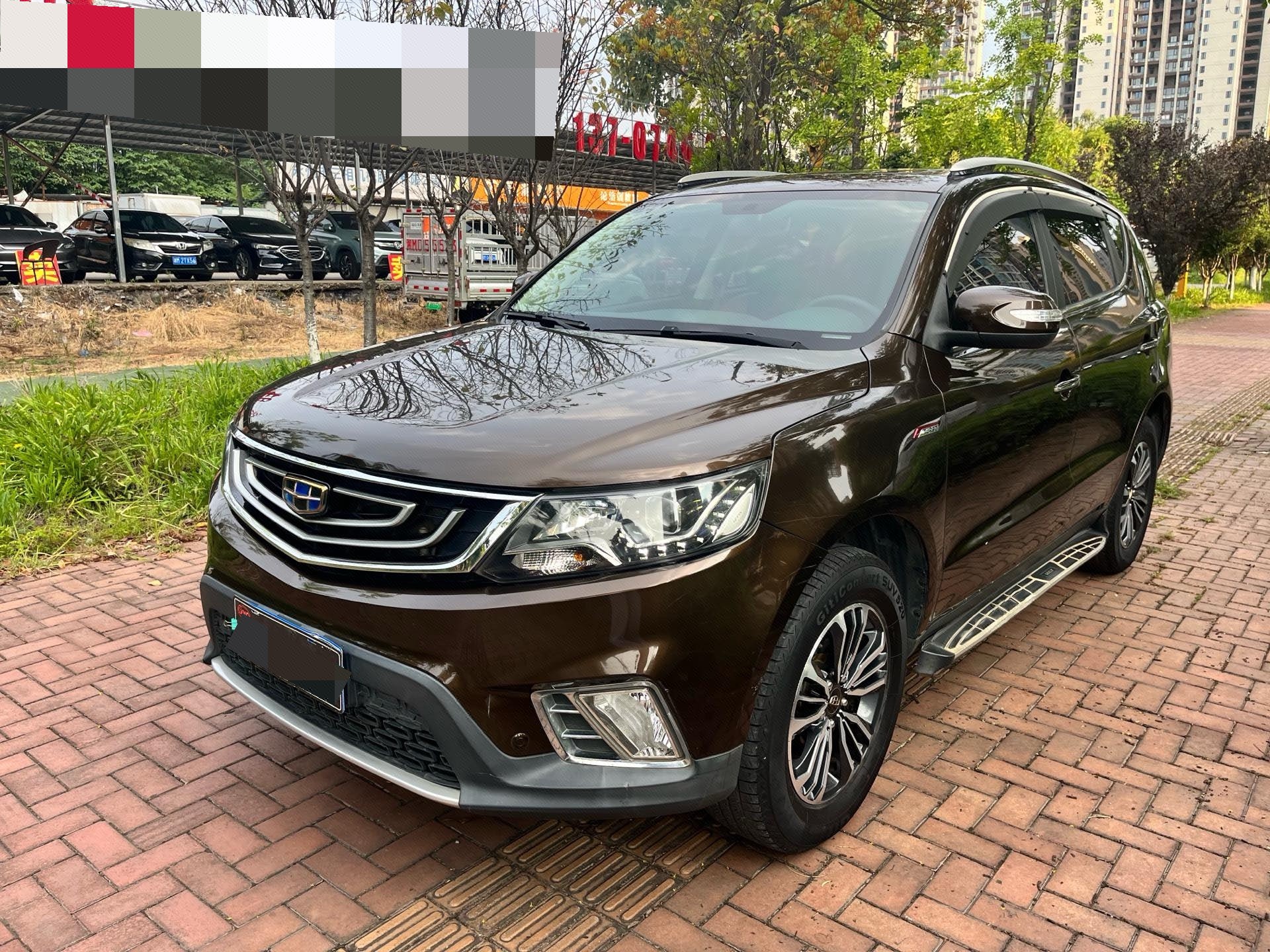GEELY Vision X6 2016 car image 