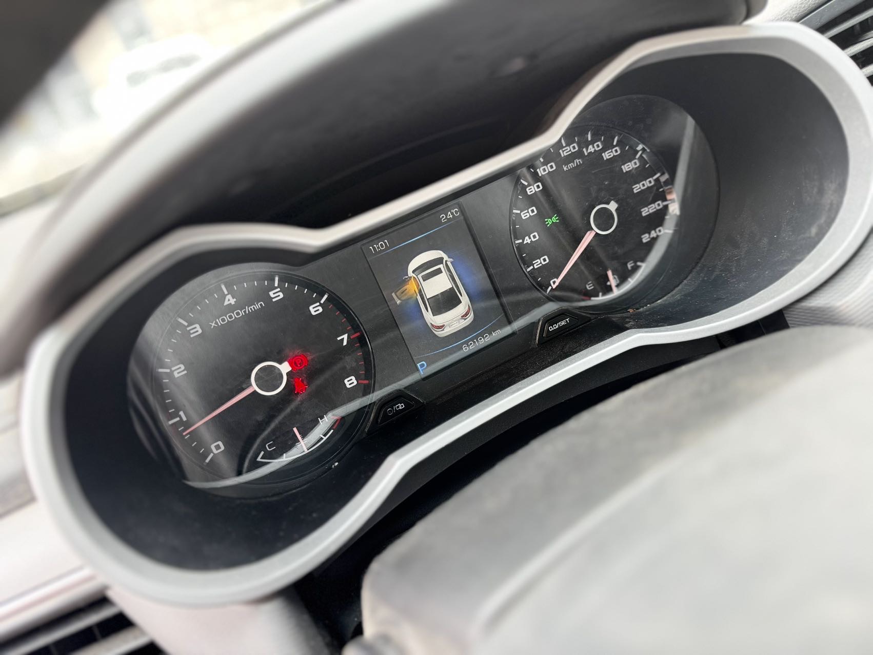 GEELY Emgrand GL 2018 #4 GEELY Emgrand GL 2018 car image #4