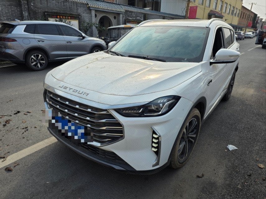 Jetour X70 PLUS 2021 Jetour X70 PLUS 2021 imagen de coche