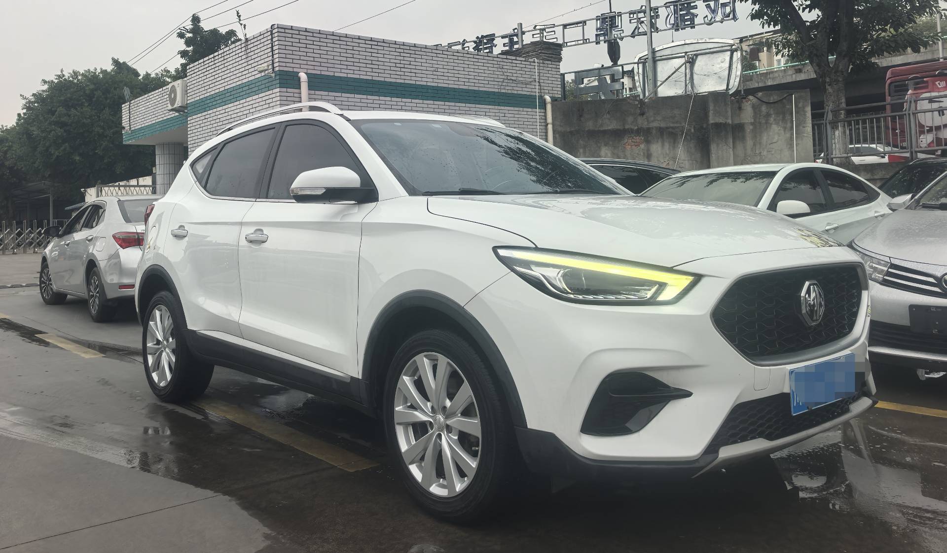 MG ZS 2020 صورة سيارة #5
