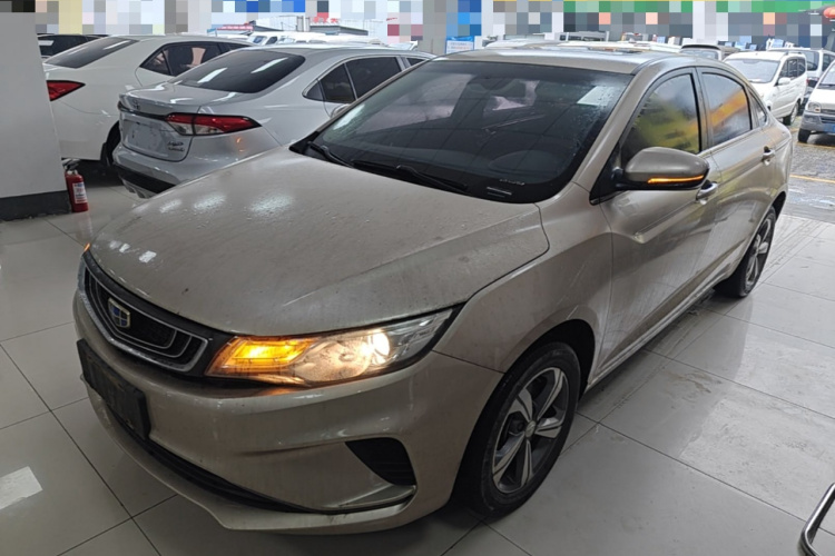 GEELY Emgrand GL 2019 #2 GEELY Emgrand GL 2019 car image #2