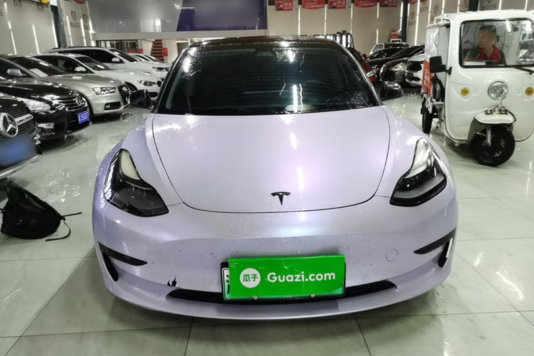 Tesla Model 3 2021 immagine di auto #3