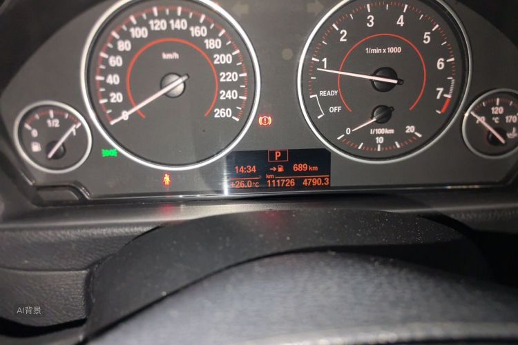BMW 3 Series 2017 car image #14