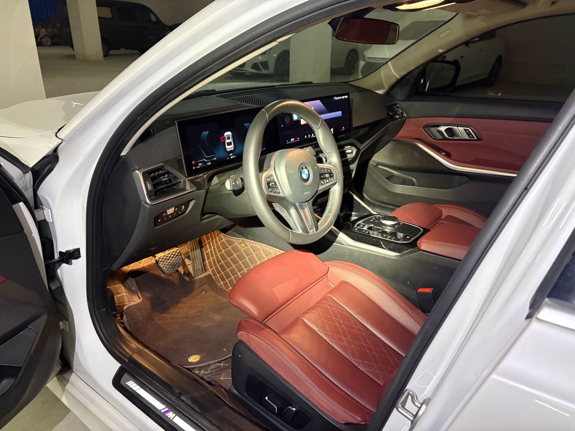 BMW 3 Series 2024 #4 BMW 3 Series 2024 immagine di auto #4