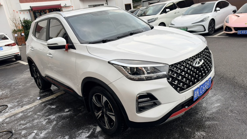 Chery Tiggo 5x 2023 #3 Chery Tiggo 5x 2023 изображение автомобиля #3